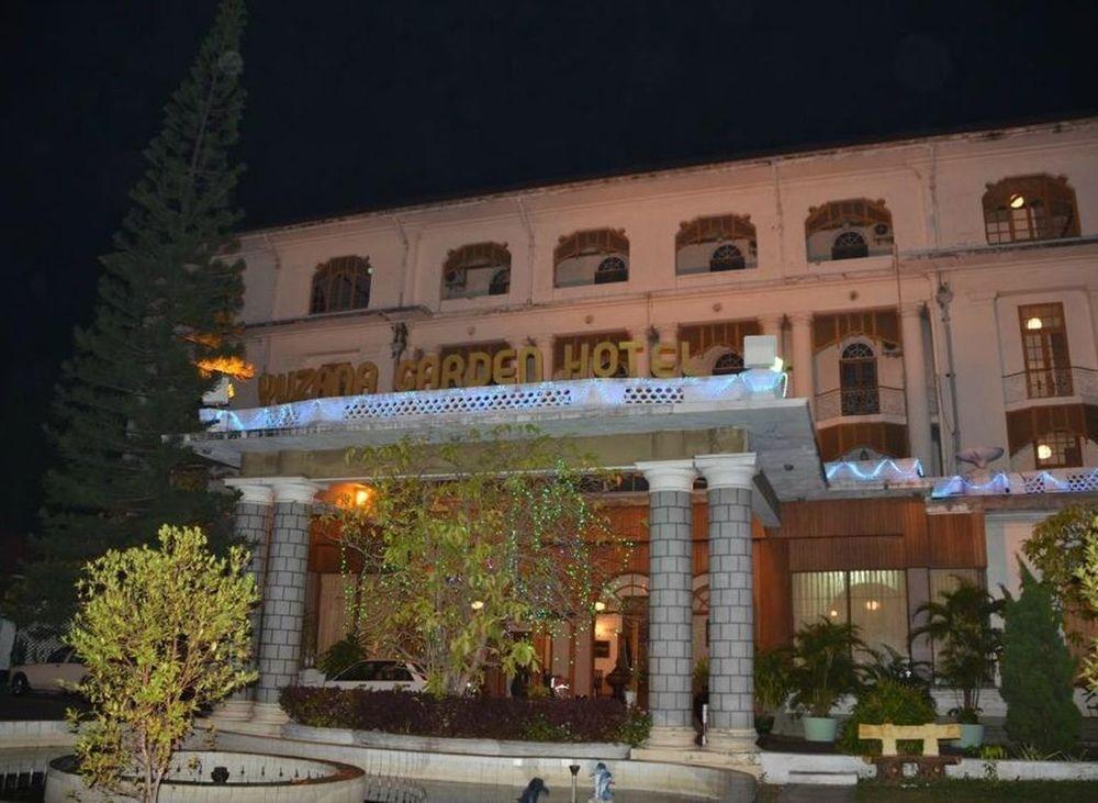 Yuzana Garden Hotel Rangún Exteriér fotografie