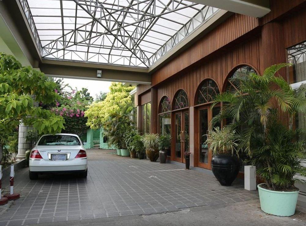 Yuzana Garden Hotel Rangún Exteriér fotografie