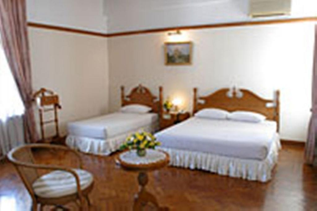 Yuzana Garden Hotel Rangún Exteriér fotografie
