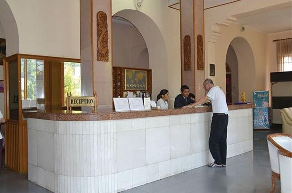 Yuzana Garden Hotel Rangún Exteriér fotografie