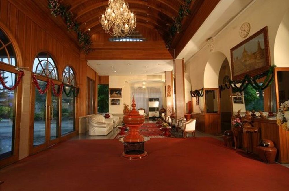 Yuzana Garden Hotel Rangún Exteriér fotografie